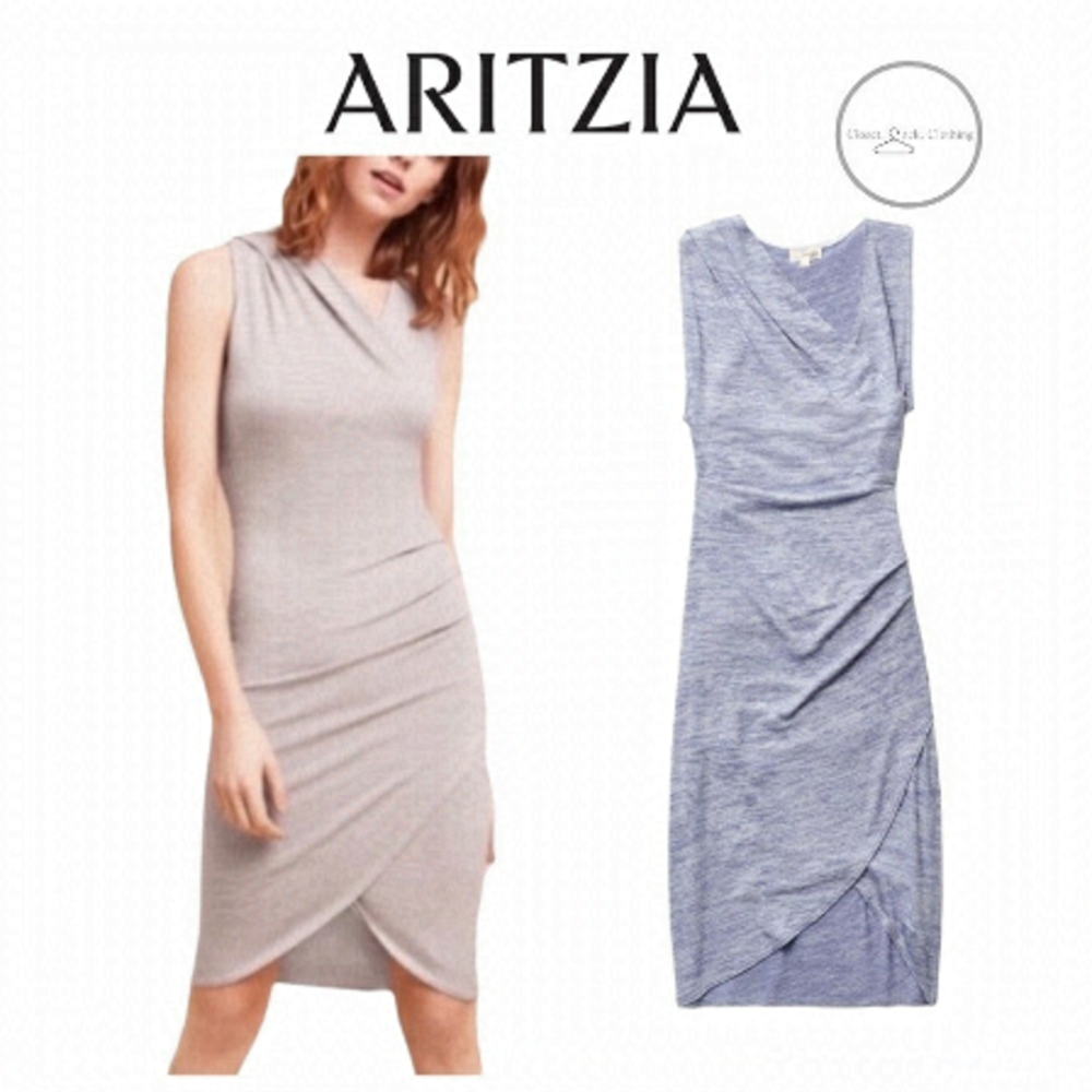𝅺aritzia Wilfred Free Izidora Dress Size Small